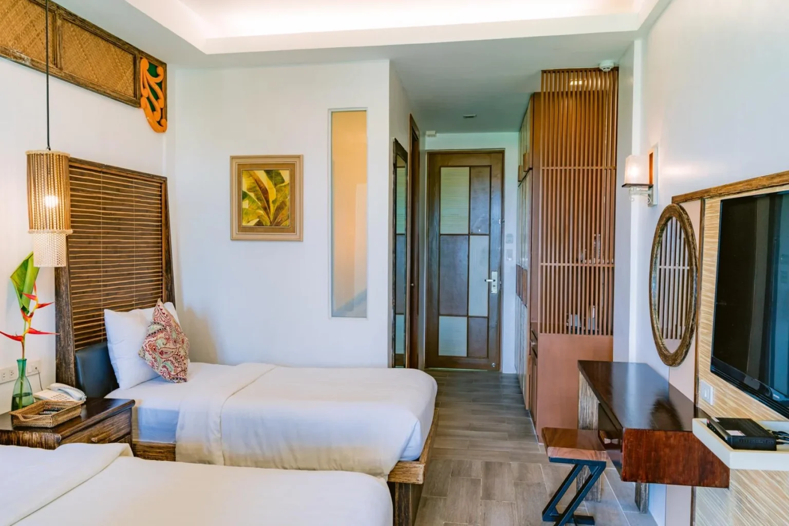 HELICONIA DELUXE ROOM - Ilaya Retreat Spa - 1