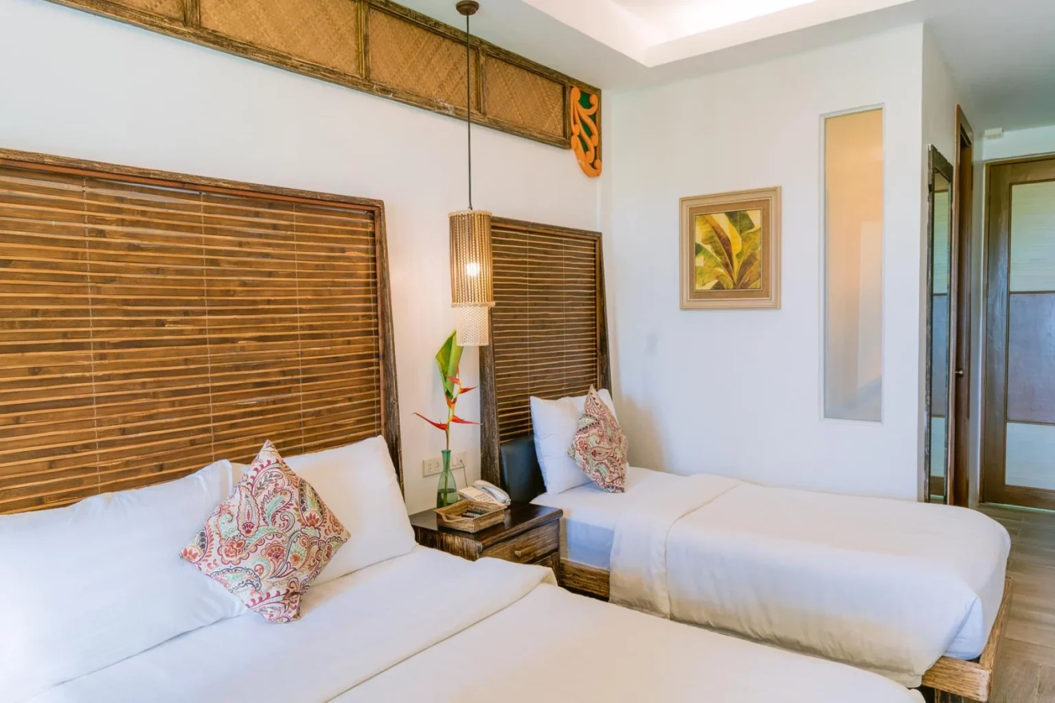 HELICONIA DELUXE ROOM - Ilaya Retreat Spa - 3
